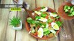 Keto Caesar Salad recipe | How to make Keto salad dressing | homemade caesar dressing recipe