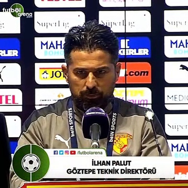 İlhan Palut: "Sonuç anlamında yine istediğimizi alamadık"