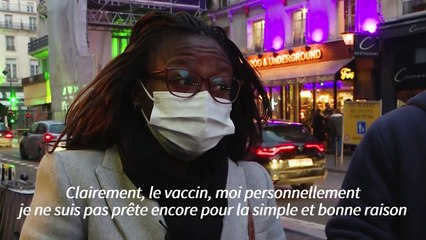 Vaccins: les Français partagés alors que la campagne de vaccination commence