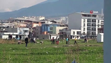 Kısıtlamayı deldiler, maç yapıp oyunlar oynadılar