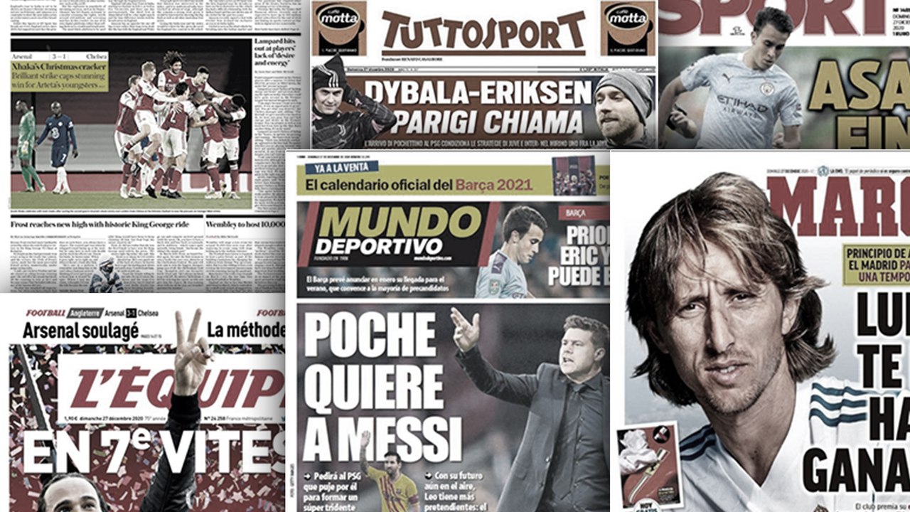 Mauricio Pochettino veut un mercato XXL pour le PSG,  l'Angleterre impressionnée par la renaissance d'Arsenal