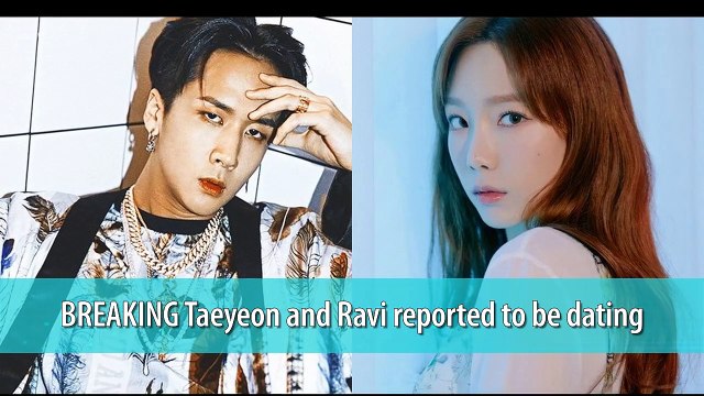 BREAKING Taeyeon and Ravi reported to be dating