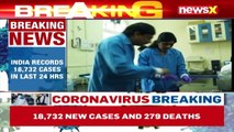 India Records 18,732 Covid Cases In The Last 24 hrs | Lowest Surge In 6 Months | NewsX