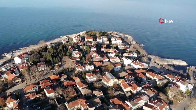 Kent yoğunluğundan uzaklaşmak isteyenlerin gizli adresi 'Yeşilada'