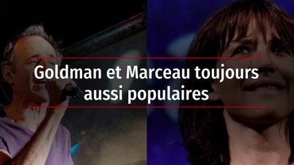 Goldman et Marceau toujours aussi populaires