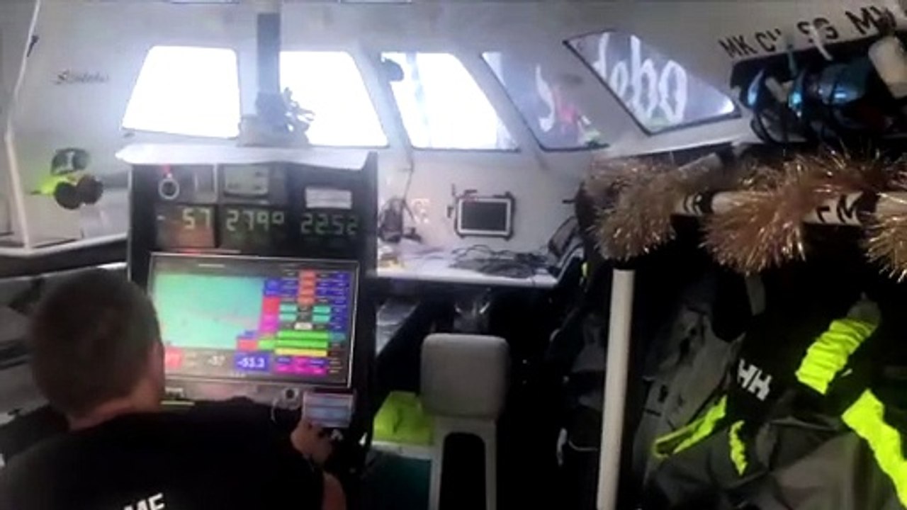 Sodebovoile  2020 : Trophée Jules Verne -  [NOEL EN MER A BORD DE #SODEBOULTIM3 ]