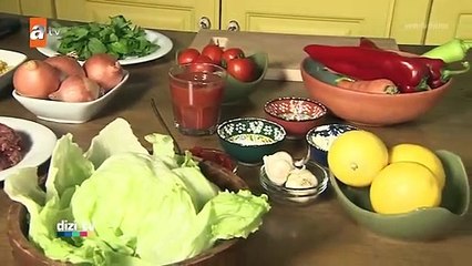 Jessica May ve Hilmi Cem İntepe mutfak hünerlerini sergiledi