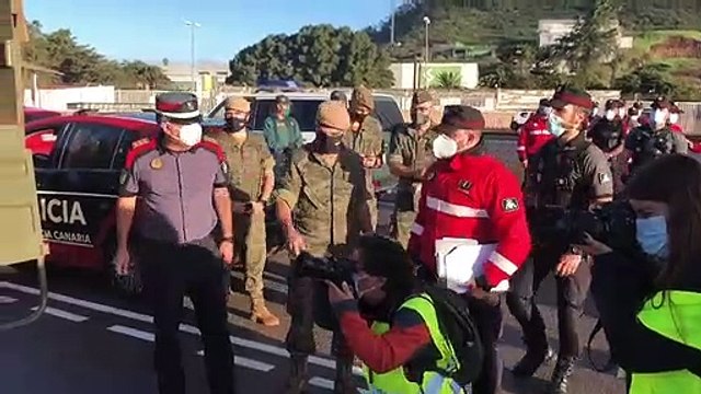 Comienza la distribución de las vacunas contra la COVID-19 en Canarias