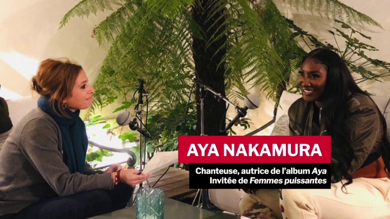 Aya Nakamura : "Je ne suis pas née en guerrière mentale comme ça, non ! J’ai manqué de confiance en moi. Soit tu tombes et tu restes par terre, soit tu continues à avancer"