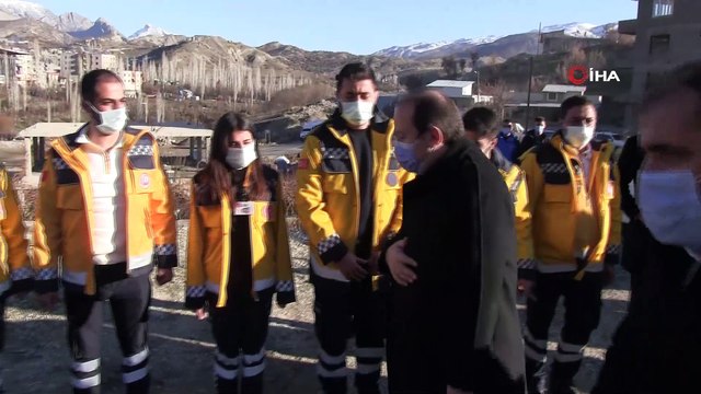 Şenoba’da acil sağlık hizmetleri istasyonu açıldı