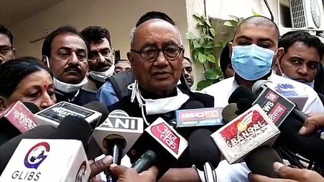 कृषि कानून के खिलाफ किसानों के आंदोलन पर बोले दिग्गी राजा - मोदी को जिद छोड़ देनी चाहिए