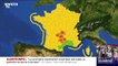 Tempête Bella: 6600 foyers privés d'électricité en Bretagne