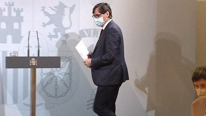 Salvador Illa, ministro de Sanidad