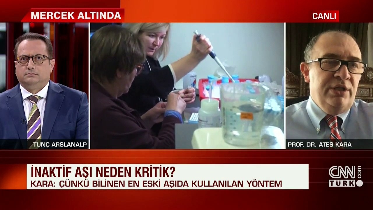 Son dakika... Aşı ile birlikte rahatlama ne zaman olur? Prof. Dr. Ateş Kara açıkladı