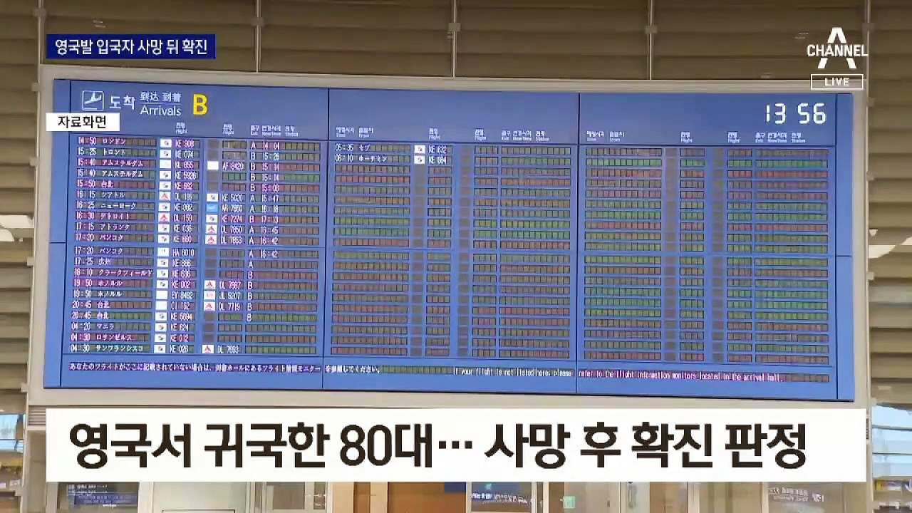 사후 확진 80대, 가족 2명도 확진…‘변이’ 여부 조사 중