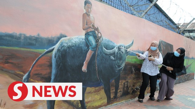 Reviving Alor Setar’s heritage with mural paintings
