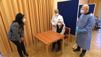 В ЕС продолжается кампания по вакцинации