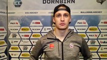 Christof Kromp nach dem Spiel gegen Dornbirn