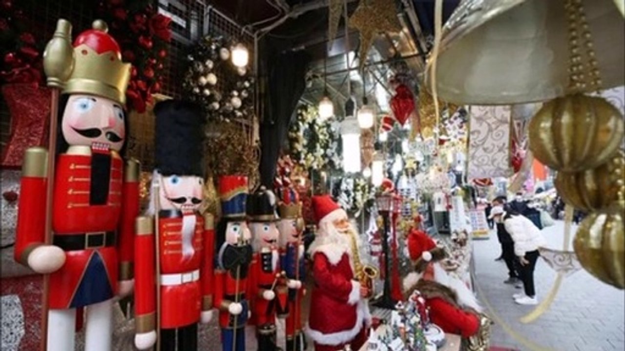 immagini di un insolito Natale Italiano - Dicembre 2020