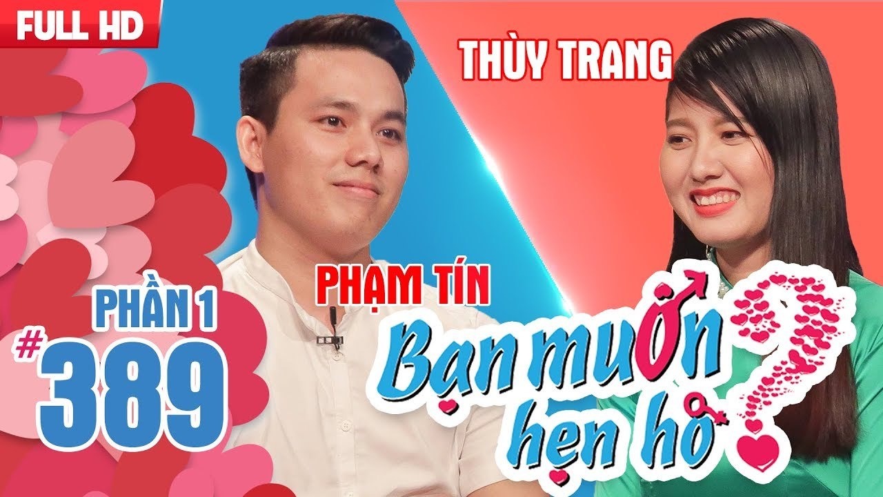 Tìm bạn gái cho soái ca KTV Vật lí trị liệu mắc BỆNH NGHỀ NGHIỆP | Phạm Tín - Thùy Trang | BMHH 389