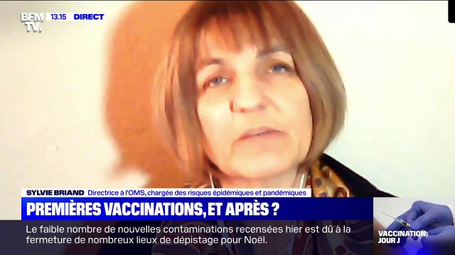 Sylvie Briand (OMS): Il faut éviter les événements amplificateurs, c'est là que le virus a le plus de chances de se transmettre