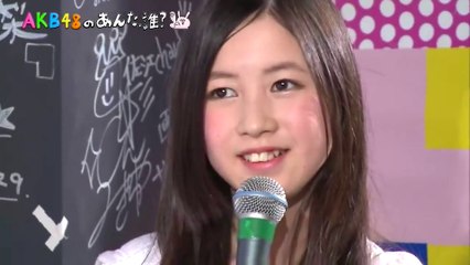 AKB48の あんた、誰❔ #734 西洋人形のようなせりかの誕生日 2015年3月27日