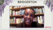 Bridgerton Interviews  Regé-Jean Page, Phoebe Dynevor & Jonathan Bailey