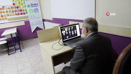 Başkan Demirtaş online eğitimle gençlerle buluştu