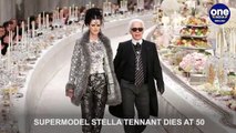 Stella Tennant One of the most renowned catwalk models passes away at the age of 50 Oneindia News