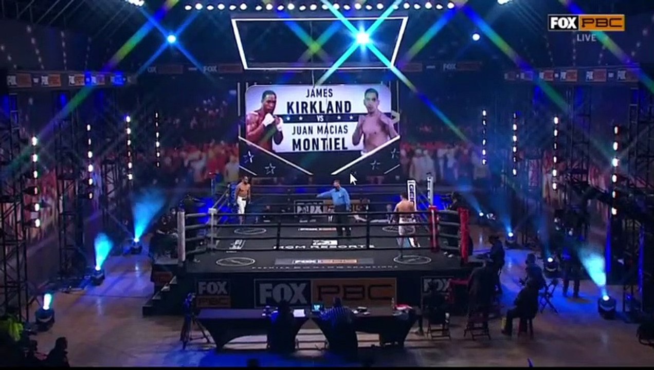 James Kirkland vs Juan Macias Montiel 2020-12-26