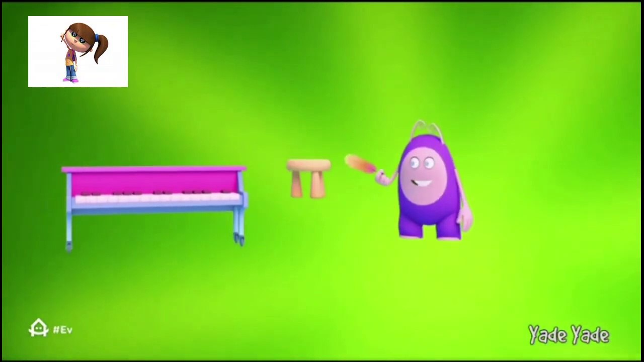 Yade Yade Çizgi Filmi - Piknik Yolculuğu