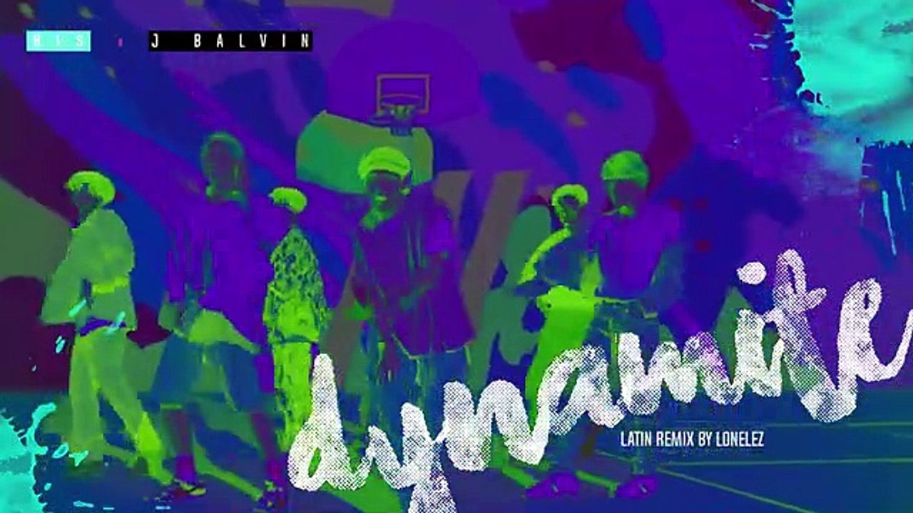 BTS Ft J Balvin - Dynamite Remix