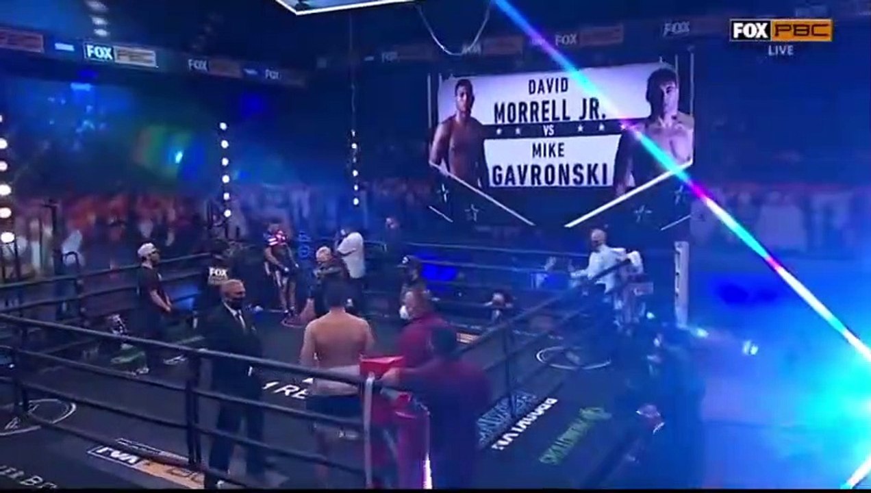 David Morrell vs Mike Gavronski 2020-12-26