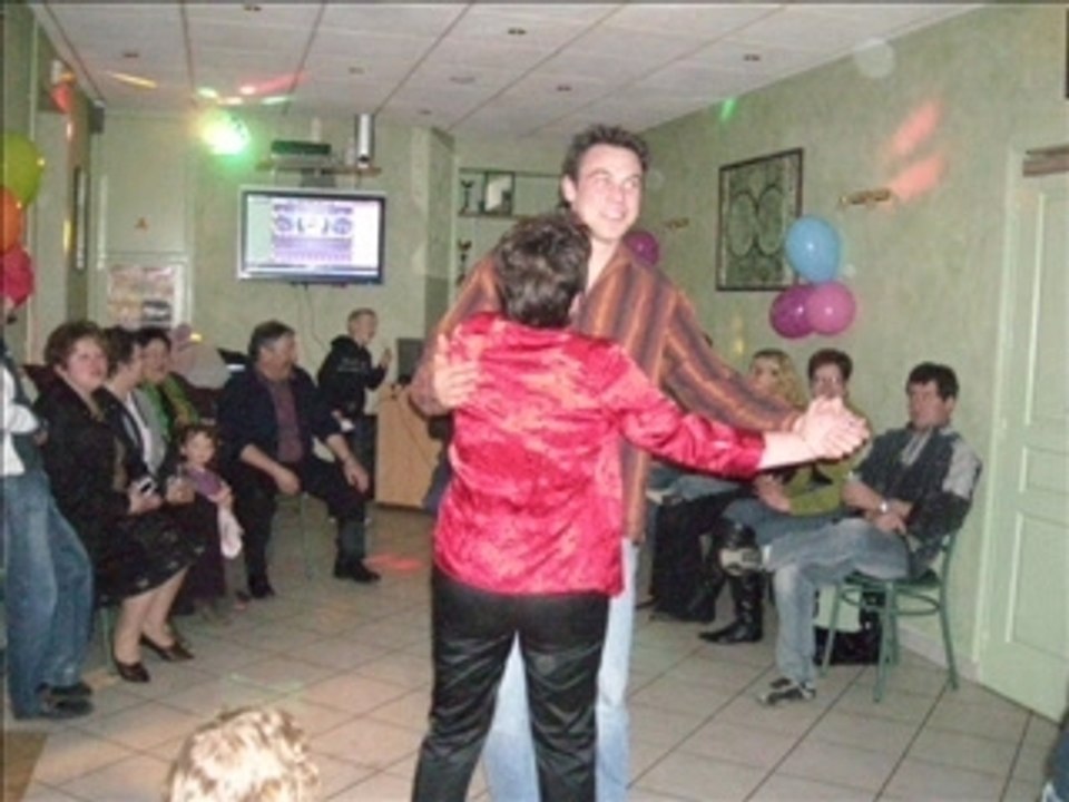 Fete surprise des 18ans de franck