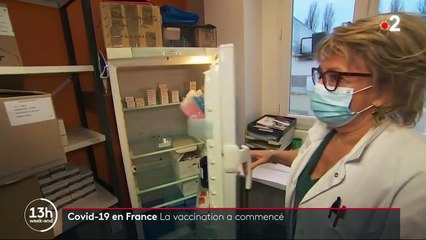 Coronavirus : premières vaccinations en région parisienne