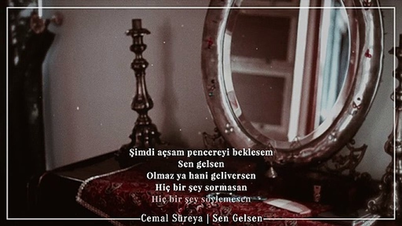 Cemal Süreya  Sen Gelsen
