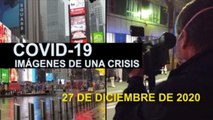 Covid-19. Imágenes de una crisis en el mundo. 27 de diciembre