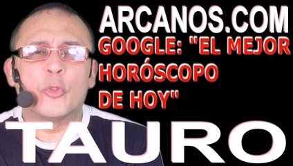 TAURO - Horóscopo ARCANOS.COM 27 de diciembre de 2020 al 2 de enero de 2021- Semana 53-2020,01-2021