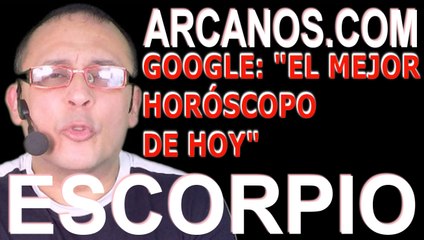 ESCORPIO - Horóscopo ARCANOS.COM 27 diciembre de 2020 al 2 de enero de 2021- Semana 53-2020,01-2021