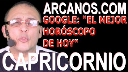 CAPRICORNIO - Horóscopo ARCANOS.COM 27 diciembre 2020 al 2 de enero de 2021- Semana 53-2020,01-2021