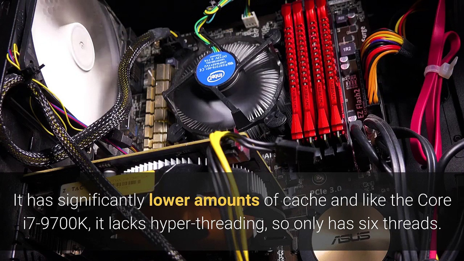 Intel Core i5 9600K Versus AMD Ryzen 5 2600X What's The Best 6 core - video  Dailymotion