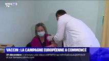 Italie, Allemagne, Slovaquie... La campagne de vaccination anti-Covid a débuté en Europe