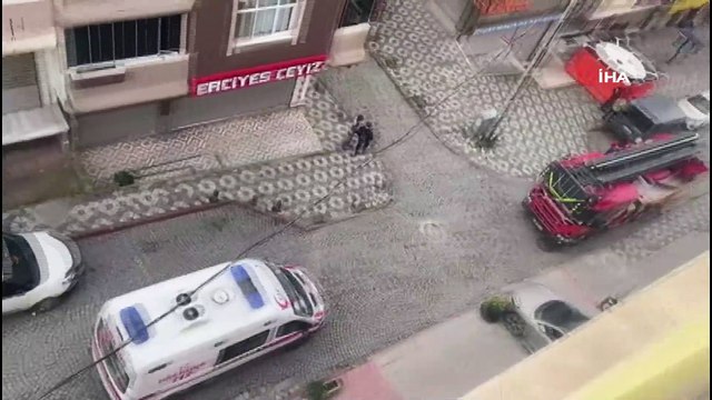 Sinir krizi geçirince intihar etmek istedi, polis dakikalarca ikna etmeye çalıştı