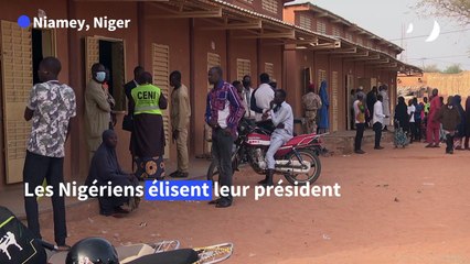 Présidentielle au Niger: le pari de la transition démocratique