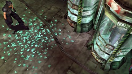 Final Fantasy VII Crisis Core Historia Completa Español Parte 9/11 (Sin gameplay)