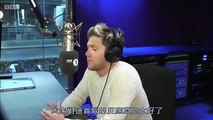 【字幕】Niall Horan on Greg James Rage Against the Answer Machine 2016.10