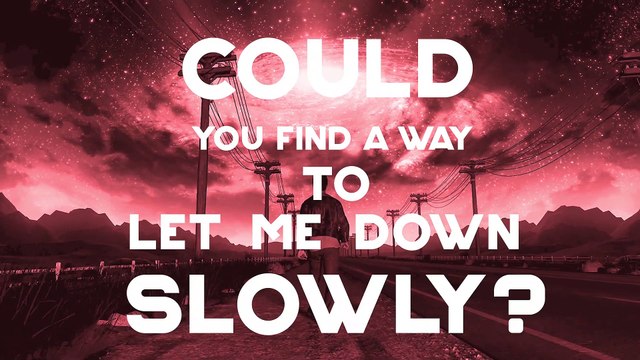 Alec Benjamin - Let Me Down Slowly (Kaan Kaya Remix)