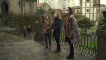 Ana Pastor en un acto en Pontevedra