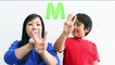 ASL Learn Sign Language ABC Alphabet for Kids with Song