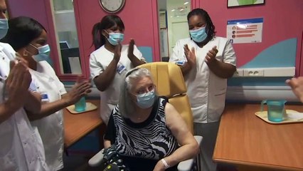 Covid-19: la campagne de vaccination française est lancée